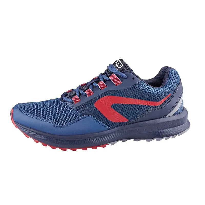 Elevio AERIS blaue Ledersneaker – Herren Komfort